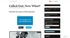 Desktop Screenshot of called-out.com